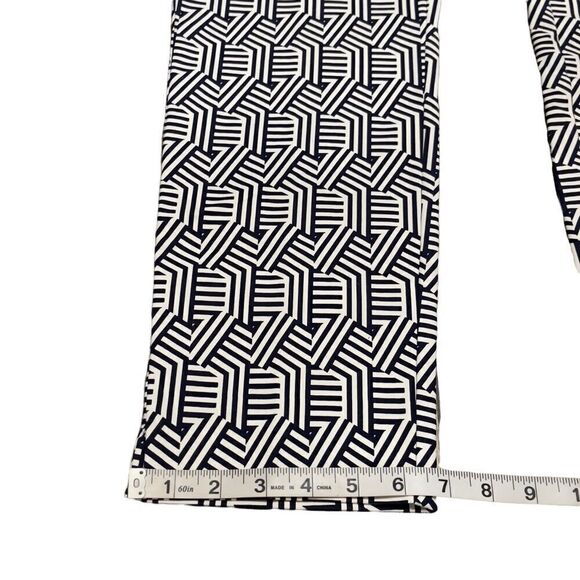 BODEN Navy White Pants Size 10R NWOT - Picture 12 of 15